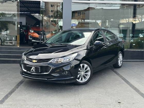 CHEVROLET CRUZE 1.4 TURBO LT 16V FLEX 4P AUTOMÁTICO
